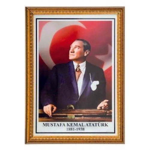 Aydin Atatürk Portresi 50X70Cm