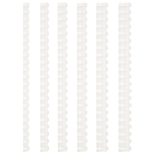 Bigpoint Bp620-06-01 Plastik Spiral 6Mm Beyaz 100 Lü Paket