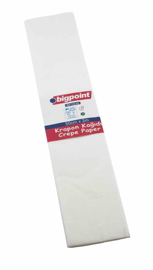 Bigpoint Bp710-01 Krapon Kagidi Beyaz Adet