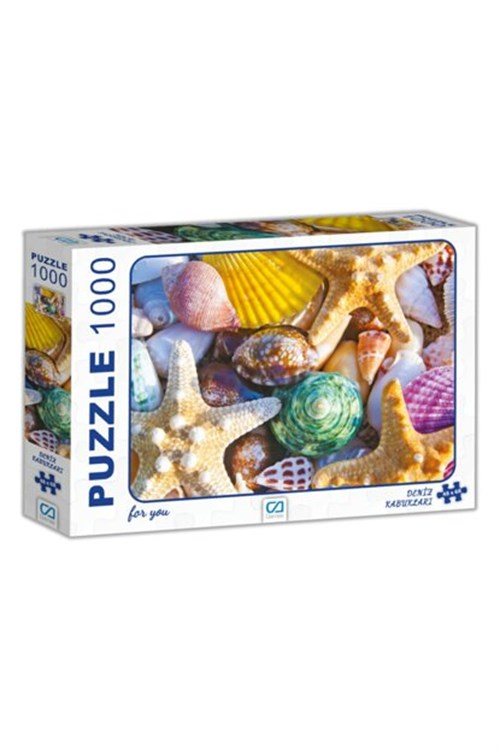 Ca Games Puzzle 1000 Parça Deniz Kabuklari 7001