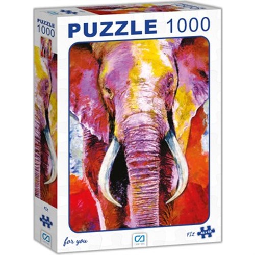 Ca Games Puzzle 1000 Parça Fil 7002