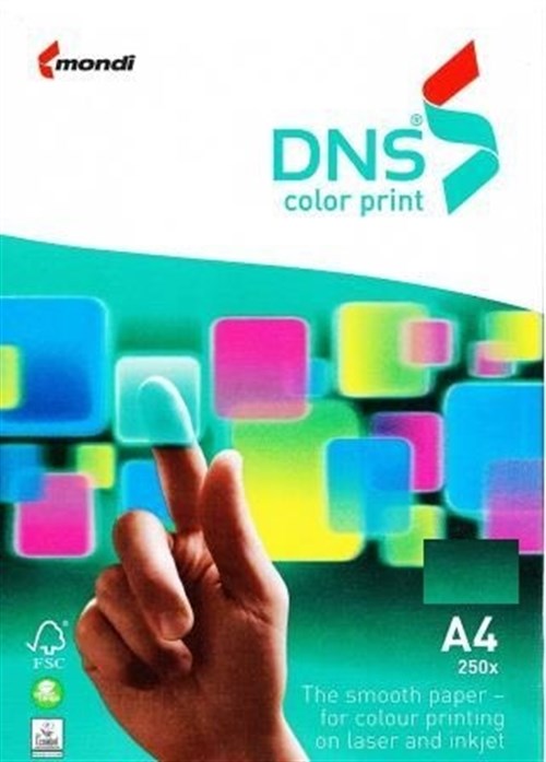Dns Ne1016 Color Print A4 200Gr Fotokopi Kagidi 250 Li Paket