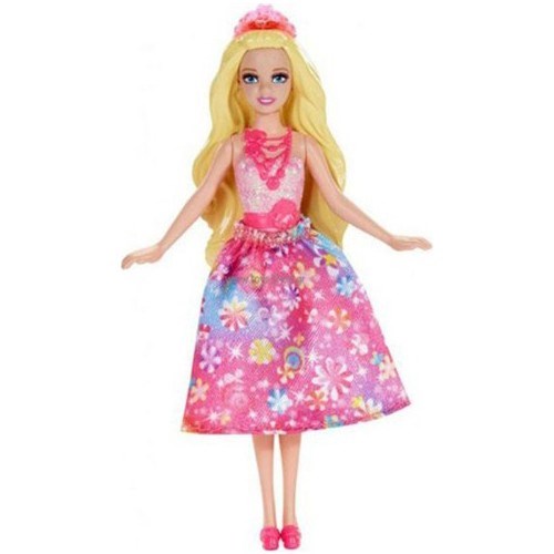 Mattel Barbie Sihirli Dünya Prensesi Model 3