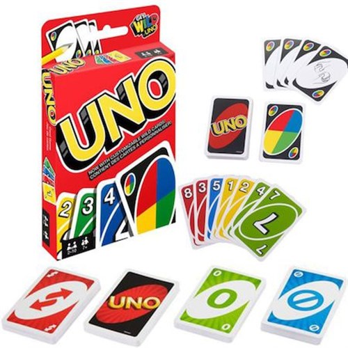 Mattel Games 1015202087000 Uno Oyun Kartlari 