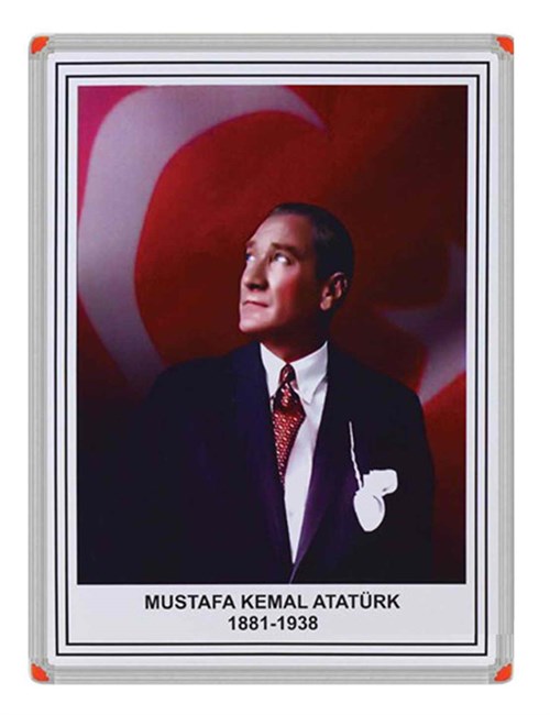 Panda 415 Ataturk Portresi Alüminyum Çerçeve 50X70