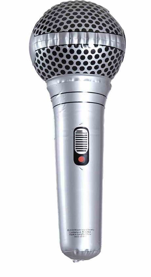 Widmann Sisme Küçük Mikrofon 25Cm 